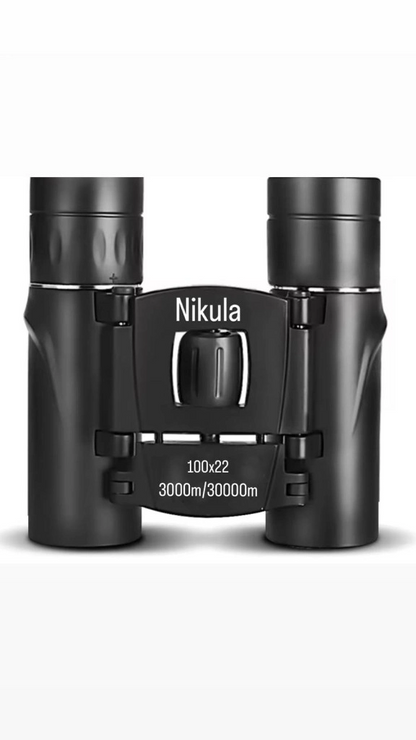 100x22 Cepte Taşımalı Kauçuk Kaplama Profesyonel Mini Dürbün-3000m/30000m