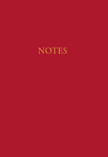 Bez Ciltli Çizgili Defter 13