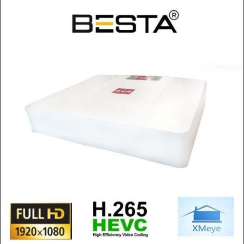 2 MP 1080P 4 Dış Mekan Kameralı AHD Güvenlik Seti