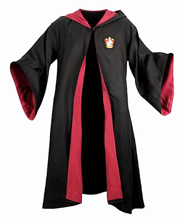 Harry Potter Gryffindor Cübbe Çocuk Boy - Harry Potter Kostümü 11-12 Yaş (5643)