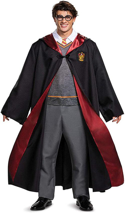 Harry Potter Gryffindor Cübbe Çocuk Boy - Harry Potter Kostümü 11-12 Yaş (5643)