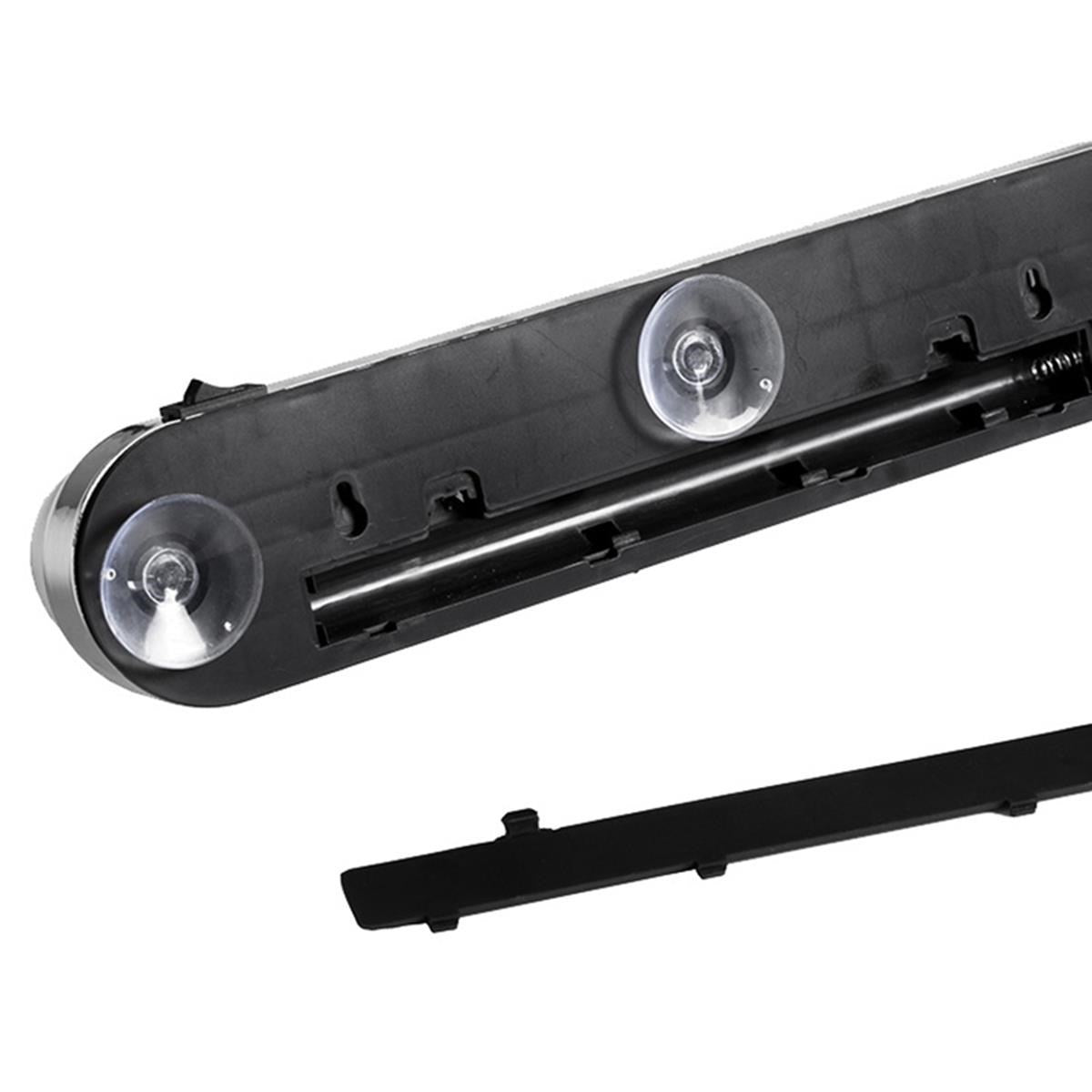 Kablosuz Parlak Banyo Stüdyo Makyaj Aynası Işığı Pilli Vantuzlu Taşınabilir 4 Led Ampul (5643)