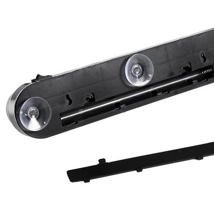 Kablosuz Parlak Banyo Stüdyo Makyaj Aynası Işığı Pilli Vantuzlu Taşınabilir 4 Led Ampul (5643)