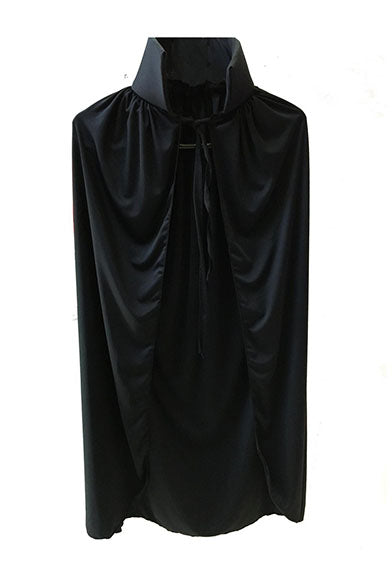 Sİyah Yakalı Pelerin - Vampir Pelerin - Dracula Pelerin 90 cm (5643)