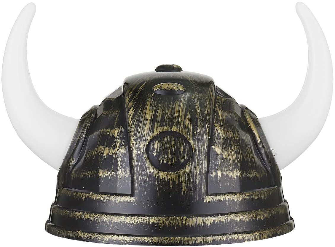 Viking Başlığı Asteriks Başlığı Altın Renk (5643)