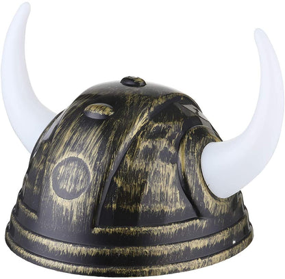 Viking Başlığı Asteriks Başlığı Altın Renk (5643)
