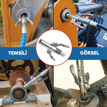10PCS MANDALLI GRESS POMPA UCU SETİ (5643)