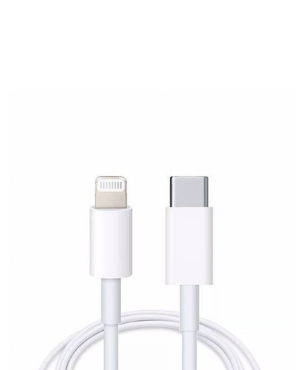 iPhone 14 13 12 11 XR XS Max 20W Lightning Şarj Adaptörü Kablo Dahil