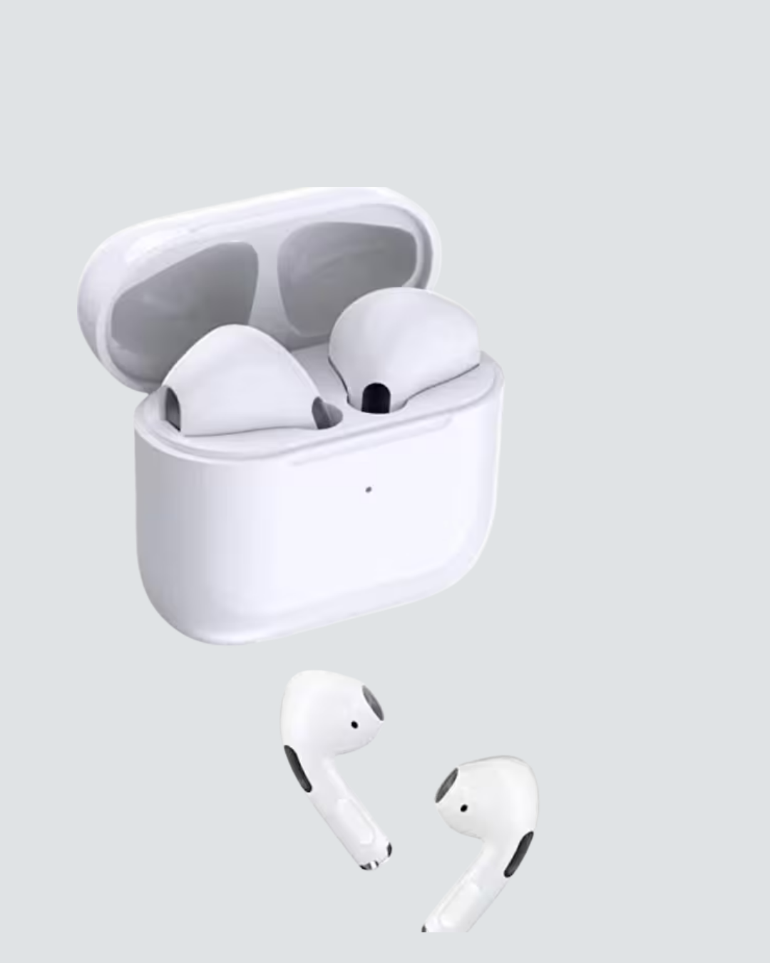 iPhone Pro ve Pro Max Uyumlu TWS Bluetooth Kulaklık Gürültü Engelleyici