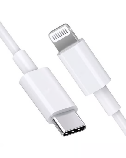 iPhone 14 13 12 11 XR XS Max 20W Lightning Şarj Adaptörü Kablo Dahil