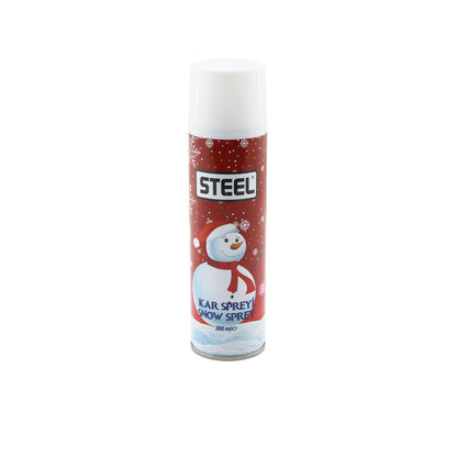 12 ADET STEEL MAX KAR SPREYİ 200ML (5643)