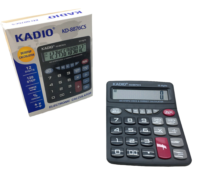 12 HANELİ HESAP MAKİNESİ KD-8876CS (5643)