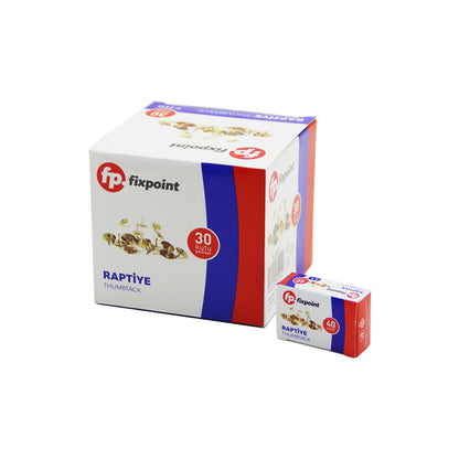 1200 ADET METAL RAPTİYE = 40PCS X 30 (5643)