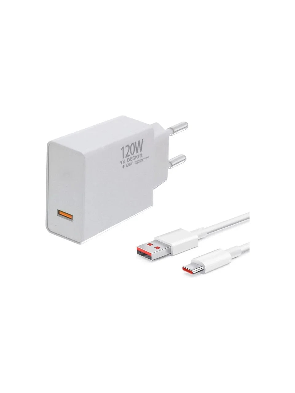 120W Süper Hızlı Şarj Cihazı - USB Type-C (5643)