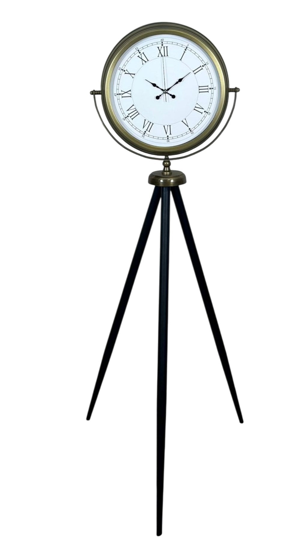 Prestij Vintage Tripod Ayaklı Saat