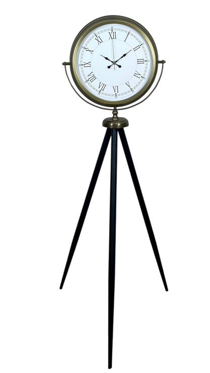 Prestij Vintage Tripod Ayaklı Saat