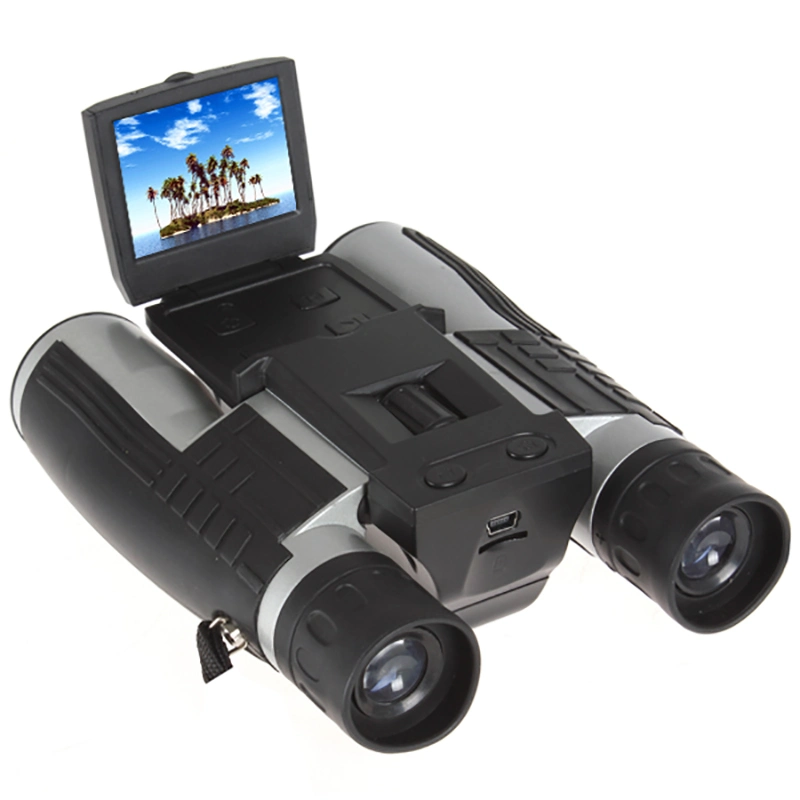 12x32 Zoom Dijital Dürbün 5 Mp Cmos Sensör 2.0 İnc Tft Full Hd 1080p Dvr Fotoğraf Video Usb Dürbün