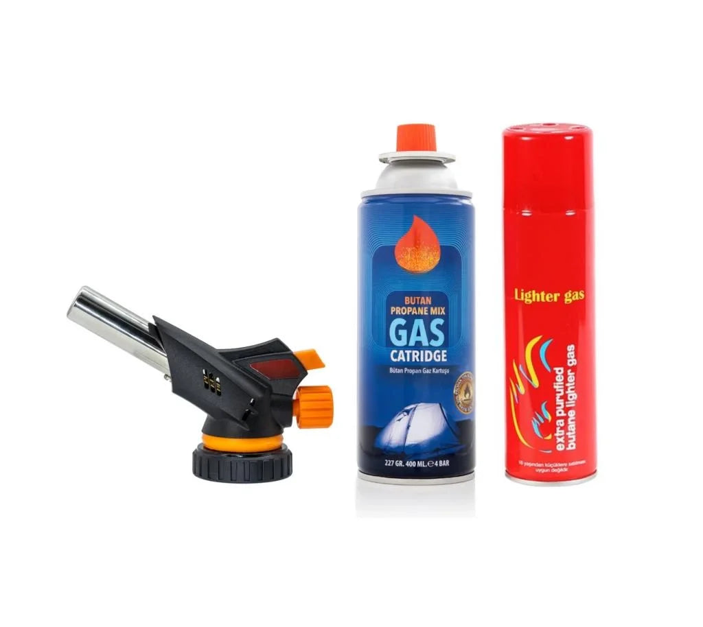 1300 Derece Profesyonel Pürmüz Çakmak WS-509C Kafa Çakmak (5643)