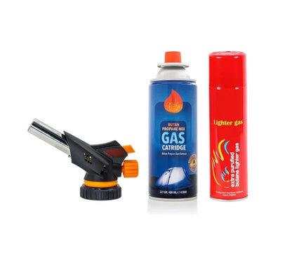 1300 Derece Profesyonel Pürmüz Çakmak WS-509C Kafa Çakmak (5643)