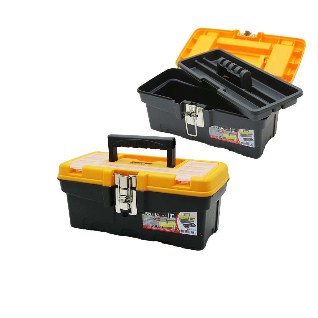 13LÜK METTALOCK SERİES METAL KİLİTLİ TAKIM ÇANTASI 32 x 15.8 x 13.7 cm (5643)