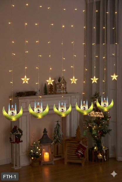 Ramazan Perde LED Işık 3 Metre