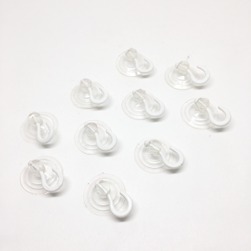 Vantuz Öpücük Askılı Küçük 10'lu 3cm