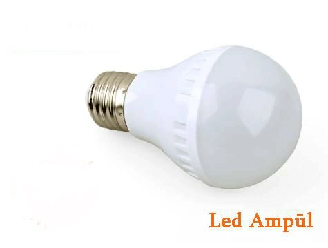 15w Enerji Tasarruflu Led Ampul (3 Adet)