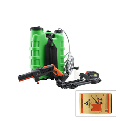 16LT ELEKTİRİKLİ OTO - ARAÇ YIKAMA TABANCASI - POMPASI PÜSKÜRTÜCÜ 4.8V EWASHER (5643)