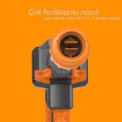 16LT ELEKTİRİKLİ OTO - ARAÇ YIKAMA TABANCASI - POMPASI PÜSKÜRTÜCÜ 4.8V EWASHER (5643)