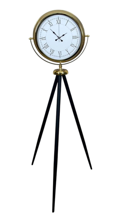 Regal Gold Tripod Ayaklı Saat