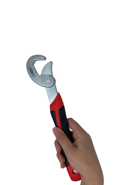 BUFFER® Çok Fonksiyonlu Ergonomik Ayarlanabilir Büyük Küçük Akıllı Pense Anahtar 2li Set
