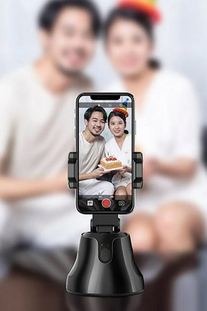 Apai Genie 360 Derece Takip Etme Özellikli Selfie Gimbal - Siyah