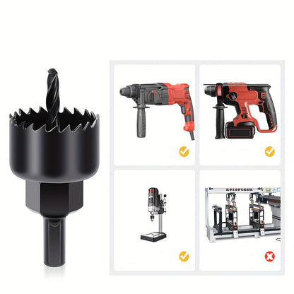 1İN1 BUAT AÇMA PANÇ SETİ METAL - AHŞAP - PVC - ALÇIPAN - PLS. 19-22-29-32-38-44-51-64MM (5643)