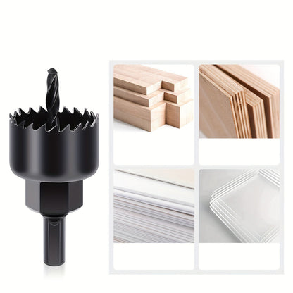 1İN1 BUAT AÇMA PANÇ SETİ METAL - AHŞAP - PVC - ALÇIPAN - PLS. 19-22-29-32-38-44-51-64MM (5643)