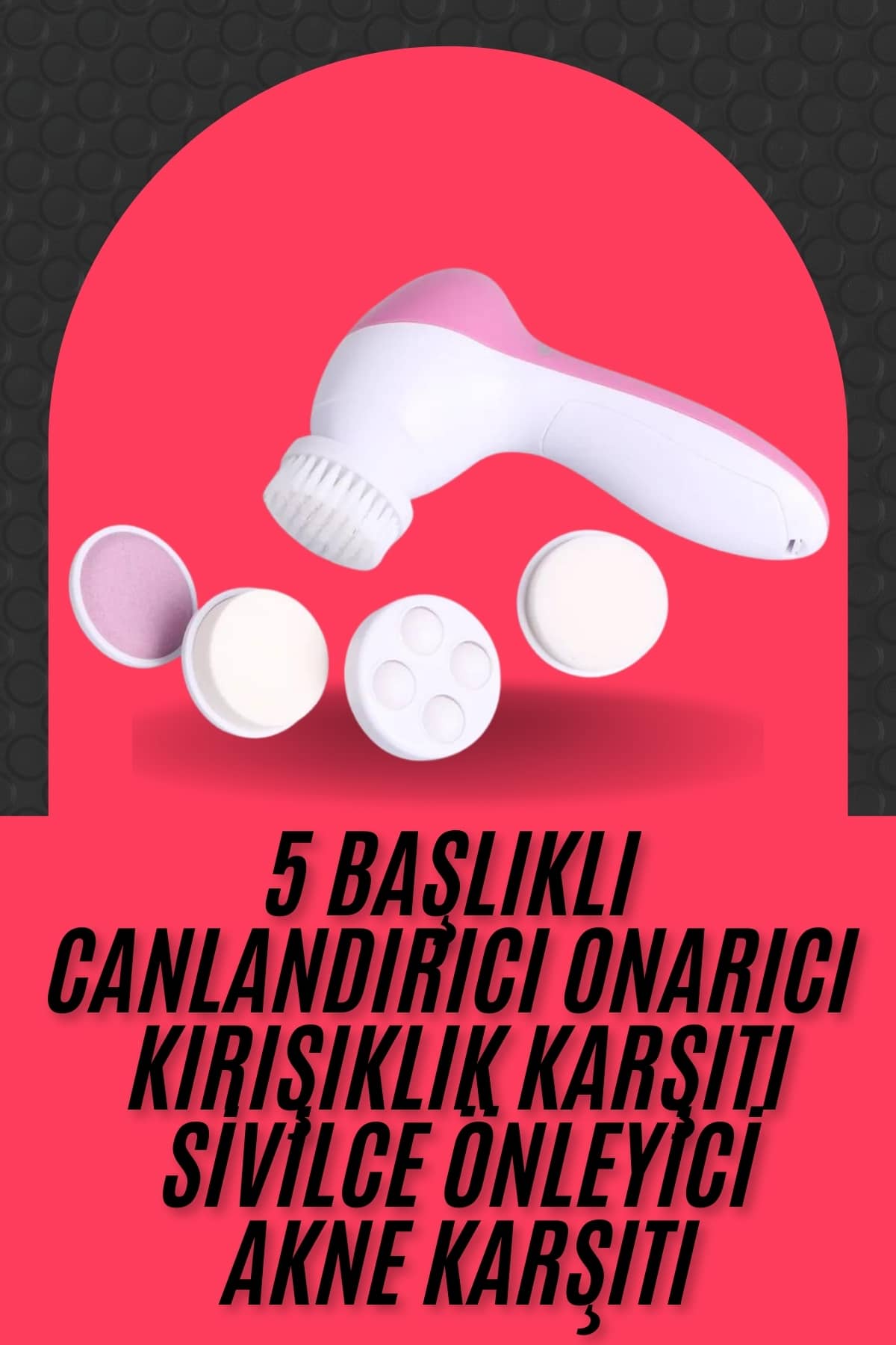 Afro Dalgası Saç - Siyah Platin Ombreli
