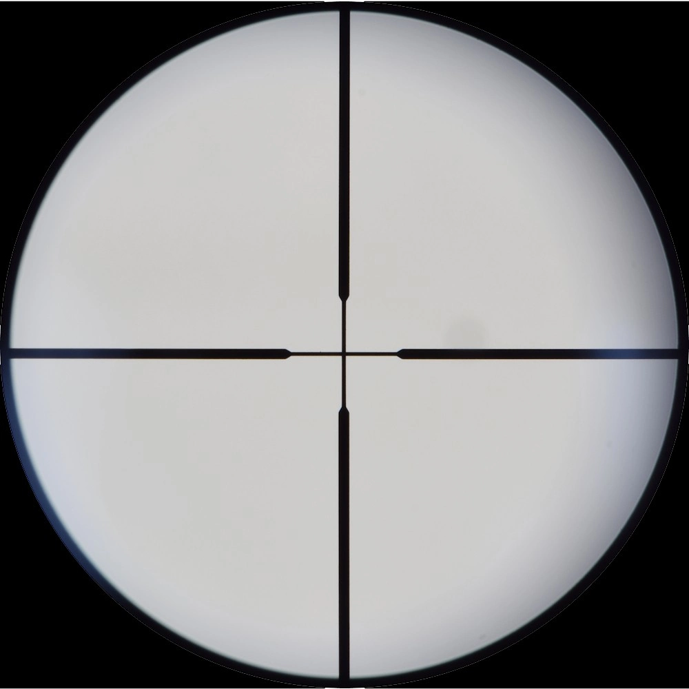 2-6x28 Zoomlu Av Tüfeği Dürbünü Hedef Çizgili Çift Işıklı