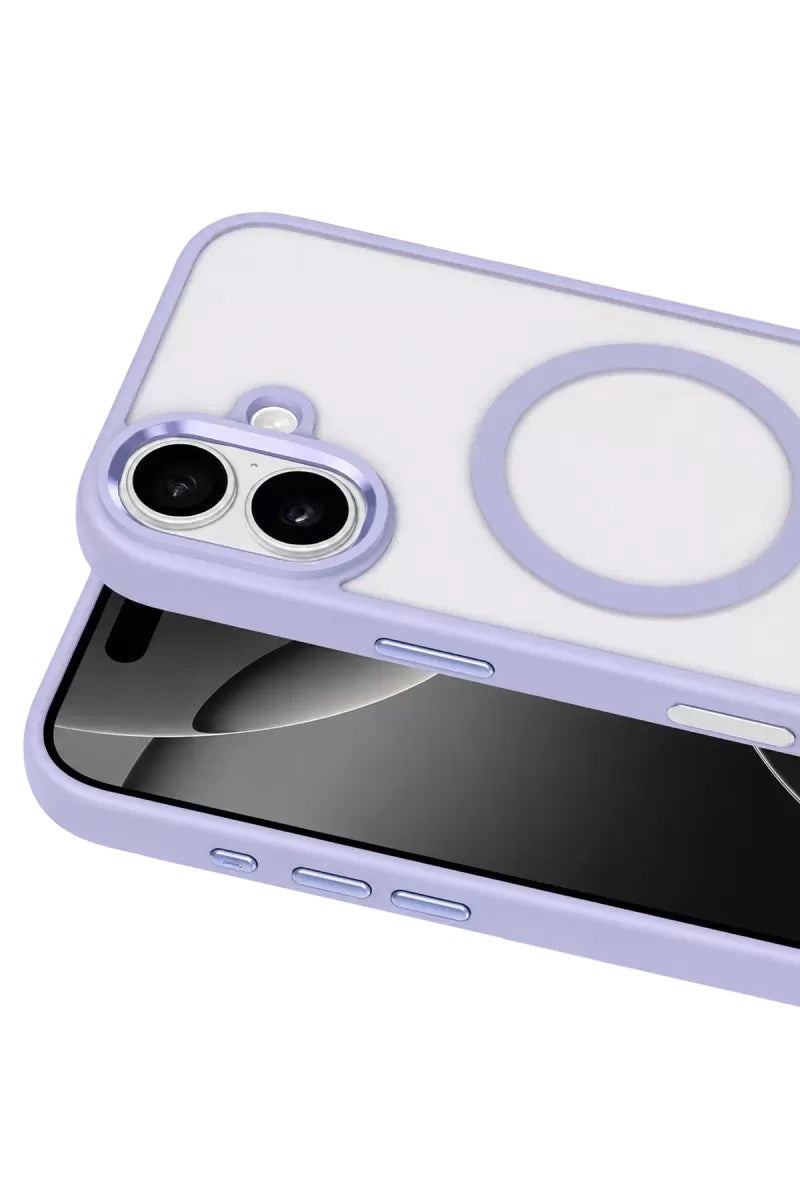 iPhone 16 Terea Magsafe Kapak - Mor