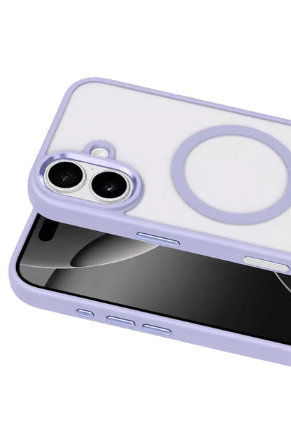 iPhone 16 Terea Magsafe Kapak - Mor