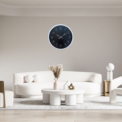 Urban White 52 x 52 Cm Duvar Saati