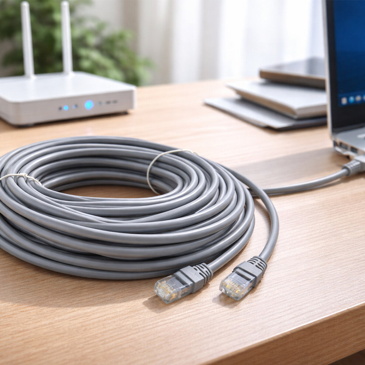 20MT İNTERNET ETHERNET CAT6 DATA KABLOSU (5643)