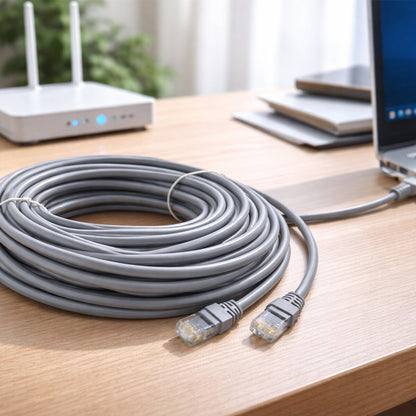 20MT İNTERNET ETHERNET CAT6 DATA KABLOSU (5643)