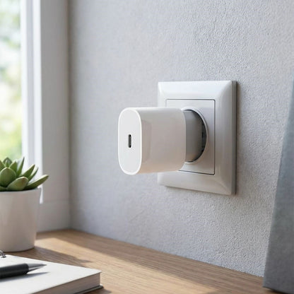 20W USB-C Hızlı Şarj Adaptörü – Power Delivery (PD) Destekli Güç Adaptörü, Güvenli Şarj Başlığı (5643)