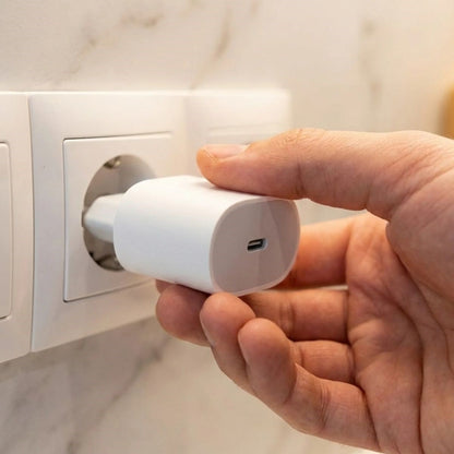 20W USB-C Hızlı Şarj Adaptörü – Power Delivery (PD) Destekli Güç Adaptörü, Güvenli Şarj Başlığı (5643)