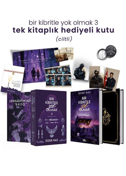 Bir Kibritle Yok Olmak 3 - Hediyeli Kutu