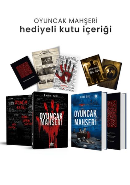 Oyuncak Mahşeri - Hediyeli Kutu