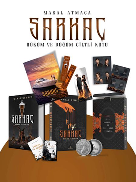 Sarkaç 3 Hüküm ve Düğüm - Tek Kitaplık Kutu Ciltli
