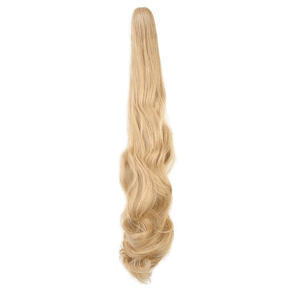Tokalı Dalgalı At Kuyruğu - Balköpüğü Beyaz Platin Röfleli