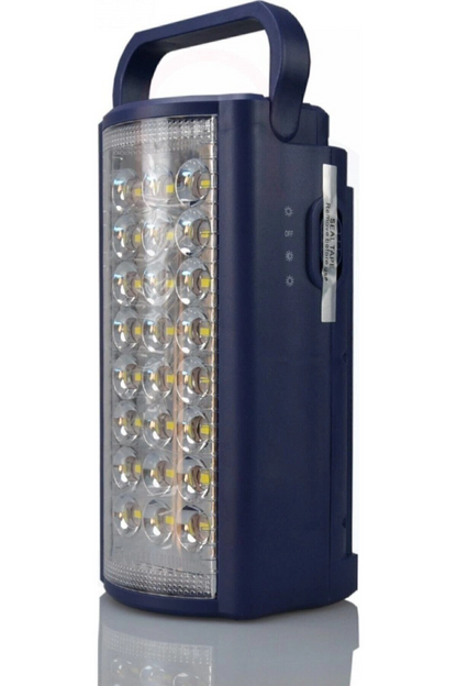 24 Büyük Ledli 80 Saat Yanan Powerbank Özellikli Akülü Led Işıldak