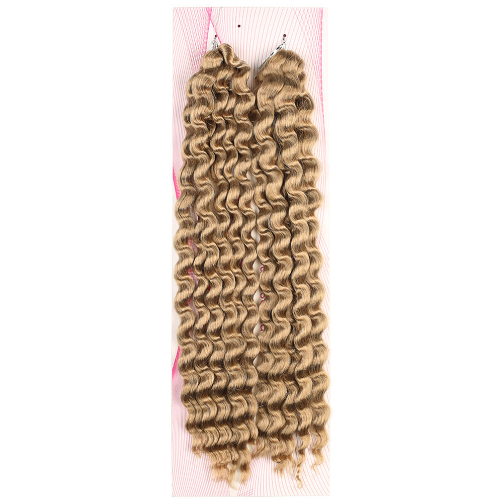 Nice Bulk Afro Su Dalgası Saç - Balköpüğü