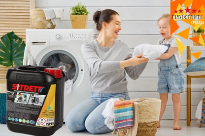 SİTRETT MX Profesyonel Çamaşır Makinesi Deterjanı Endüstriyel 5 Kg